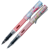 Set 2 stilouri cu capac și 15 rezerve Pony Party 52224